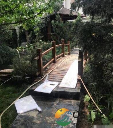 李湘豪宅被曝光 只因李湘晒出整理花园的照片