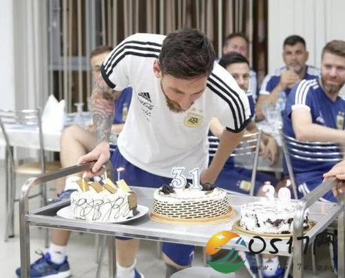 梅西31岁生日 他最大的愿望就是能够赢得比赛