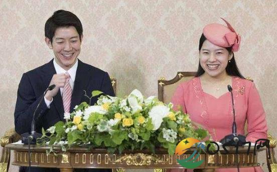 日本绚子公主大婚 放弃公主身份成为平民
