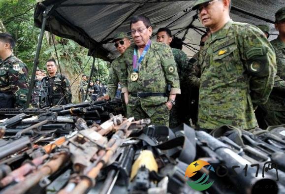 中国捐赠武器立功 援助菲律宾打击恐怖组织