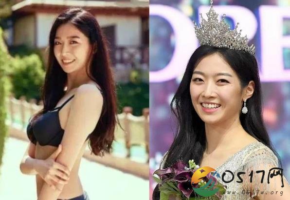 2018韩国小姐比赛结束 冠军得主美得非常自然