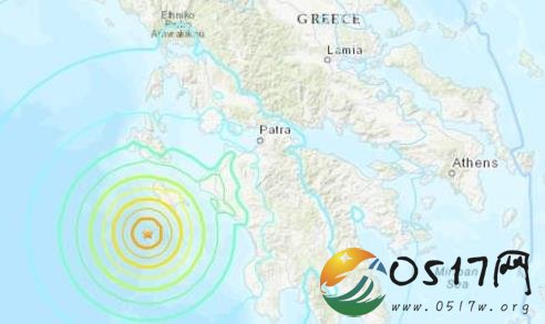 希腊海域7级地震 是否对当地造成影响