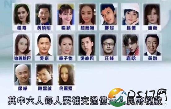 TVB曝光17名被约谈艺人名单 哪些明星被约谈