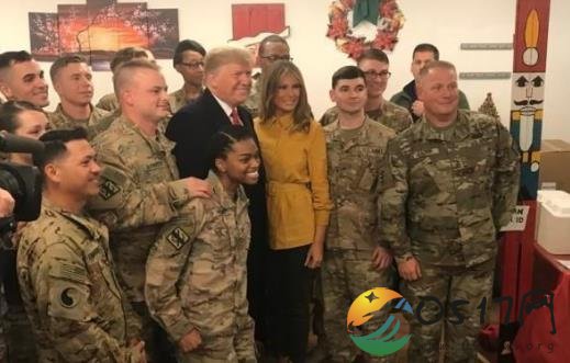 特朗普突访驻伊拉克美军 或许是因为圣诞节的缘故吗