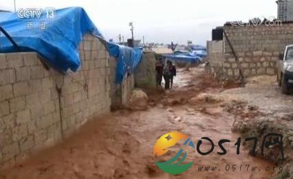 叙利亚北部遭洪灾 目前当地灾情情况如何