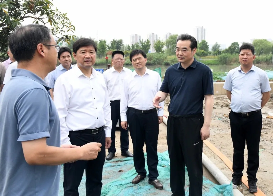 史志军专题调研城区易积易涝点治理工作